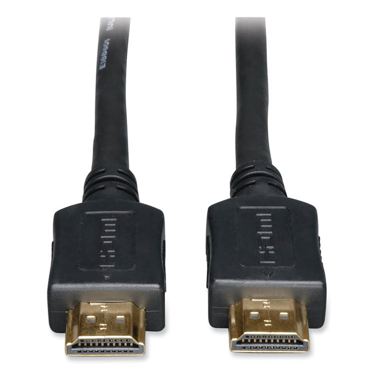 Tripp Lite High Speed HDMI Cable, HD 1080p, Digital Video with Audio (M/M), 35 ft, Black (TRPP568035)
