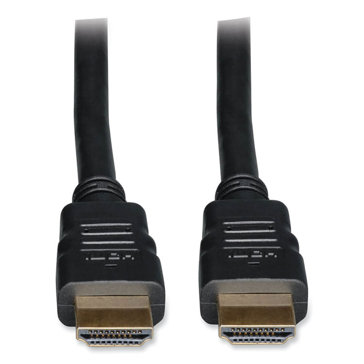 Tripp Lite High Speed HDMI Cable with Ethernet, Ultra HD 4K x 2K, (M/M), 20 ft, Black (TRPP569020)