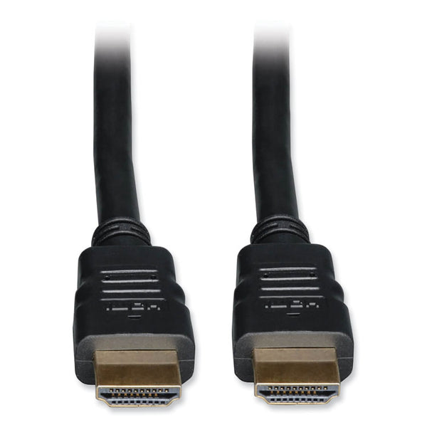 Tripp Lite High Speed HDMI Cable with Ethernet, Ultra HD 4K x 2K, (M/M), 25 ft, Black (TRPP569025) Each