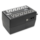 Tripp Lite Internet Office Ultra-Compact Desktop Standby UPS, 10 Outlets, 550 VA, 420 J (TRPINTERNET550U) Each