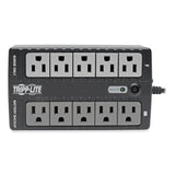 Tripp Lite Internet Office Ultra-Compact Desktop Standby UPS, 10 Outlets, 550 VA, 420 J (TRPINTERNET550U) Each