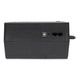 Tripp Lite Internet Office Ultra-Compact Desktop Standby UPS, 10 Outlets, 550 VA, 420 J (TRPINTERNET550U) Each