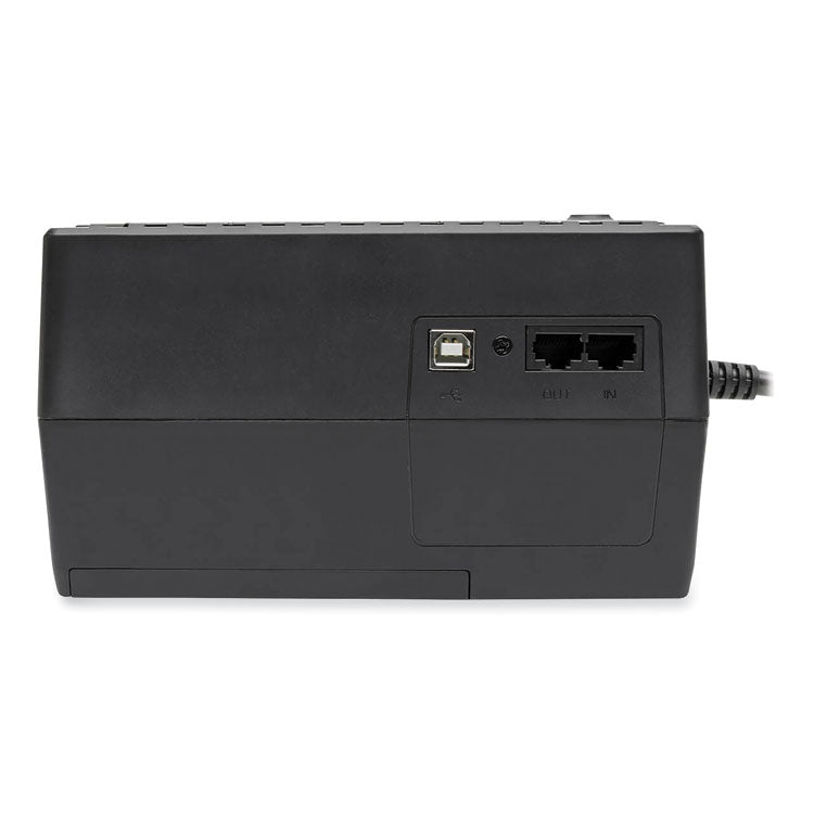 Tripp Lite Internet Office Ultra-Compact Desktop Standby UPS, 10 Outlets, 550 VA, 420 J (TRPINTERNET550U) Each