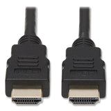 Tripp Lite High Speed HDMI Cable, Ultra HD 4K x 2K, Digital Video with Audio (M/M), 6 ft, Black (TRPP568006) Each