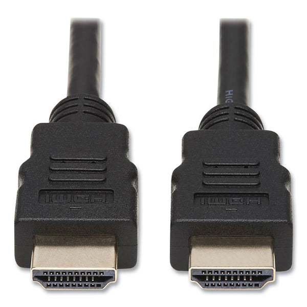 Tripp Lite High Speed HDMI Cable, Ultra HD 4K x 2K, Digital Video with Audio (M/M), 6 ft, Black (TRPP568006) Each