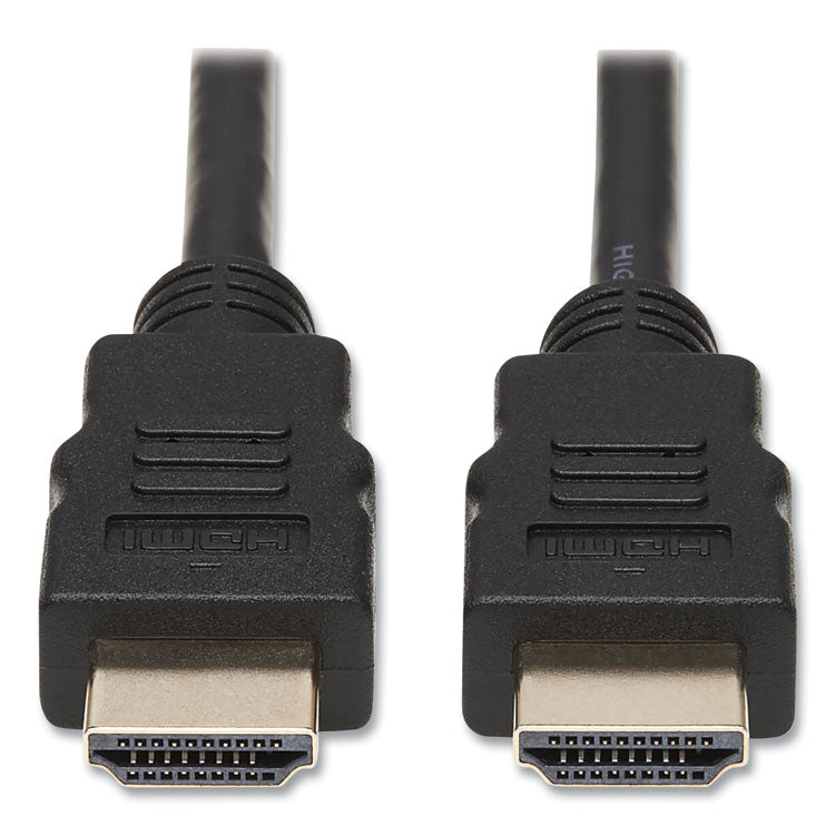 Tripp Lite High Speed HDMI Cable, Ultra HD 4K x 2K, Digital Video with Audio (M/M), 6 ft, Black (TRPP568006) Each
