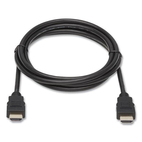 Tripp Lite High Speed HDMI Cable, Ultra HD 4K x 2K, Digital Video with Audio (M/M), 6 ft, Black (TRPP568006) Each