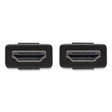 Tripp Lite High Speed HDMI Cable, Ultra HD 4K x 2K, Digital Video with Audio (M/M), 6 ft, Black (TRPP568006) Each