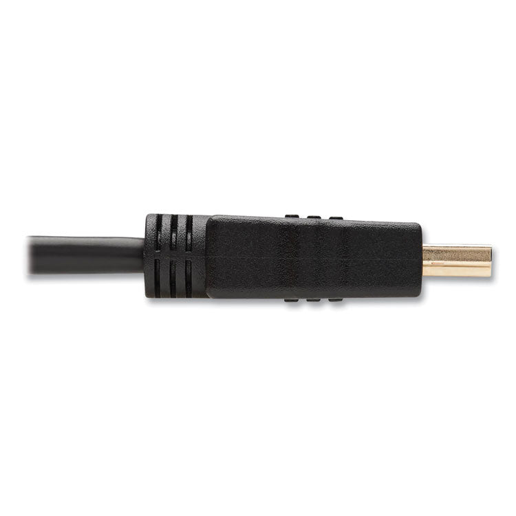 Tripp Lite High Speed HDMI Cable, Ultra HD 4K x 2K, Digital Video with Audio (M/M), 6 ft, Black (TRPP568006) Each
