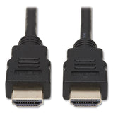 Tripp Lite High Speed HDMI Cable, Ultra HD 4K x 2K, Digital Video with Audio (M/M), 10 ft, Black (TRPP568010) Each