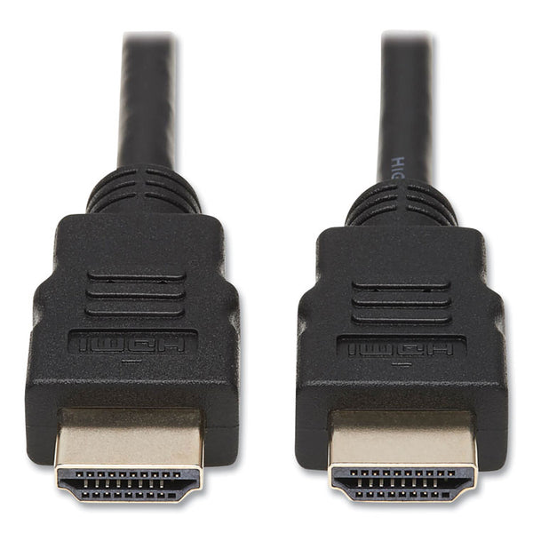 Tripp Lite High Speed HDMI Cable, Ultra HD 4K x 2K, Digital Video with Audio (M/M), 10 ft, Black (TRPP568010) Each