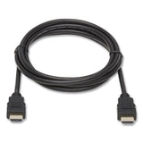 Tripp Lite High Speed HDMI Cable, Ultra HD 4K x 2K, Digital Video with Audio (M/M), 10 ft, Black (TRPP568010) Each