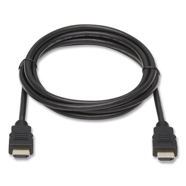 Tripp Lite High Speed HDMI Cable, Ultra HD 4K x 2K, Digital Video with Audio (M/M), 10 ft, Black (TRPP568010) Each