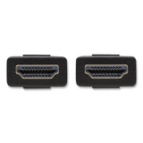 Tripp Lite High Speed HDMI Cable, Ultra HD 4K x 2K, Digital Video with Audio (M/M), 10 ft, Black (TRPP568010) Each