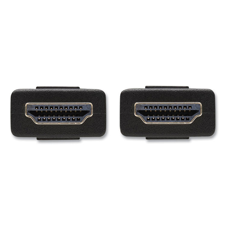 Tripp Lite High Speed HDMI Cable, Ultra HD 4K x 2K, Digital Video with Audio (M/M), 10 ft, Black (TRPP568010) Each