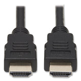 Tripp Lite High Speed HDMI Cable with Ethernet, Ultra HD 4K x 2K, (M/M), 6 ft, Black (TRPP569006) Each