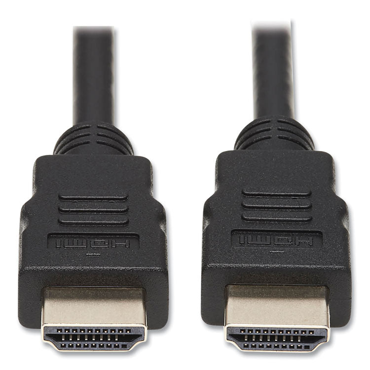 Tripp Lite High Speed HDMI Cable with Ethernet, Ultra HD 4K x 2K, (M/M), 6 ft, Black (TRPP569006) Each