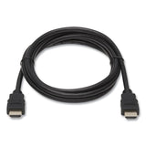 Tripp Lite High Speed HDMI Cable with Ethernet, Ultra HD 4K x 2K, (M/M), 6 ft, Black (TRPP569006) Each