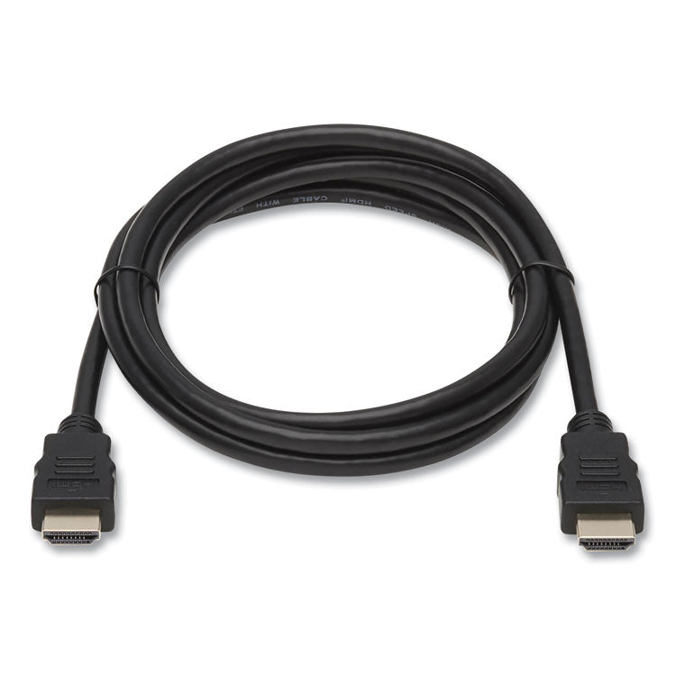 Tripp Lite High Speed HDMI Cable with Ethernet, Ultra HD 4K x 2K, (M/M), 6 ft, Black (TRPP569006) Each