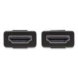 Tripp Lite High Speed HDMI Cable with Ethernet, Ultra HD 4K x 2K, (M/M), 6 ft, Black (TRPP569006) Each