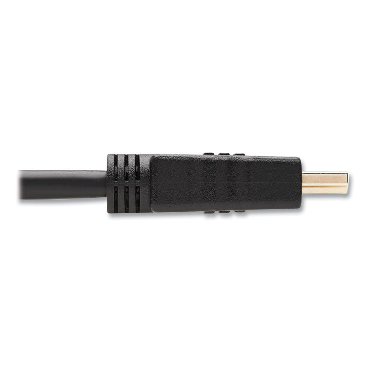 Tripp Lite High Speed HDMI Cable with Ethernet, Ultra HD 4K x 2K, (M/M), 6 ft, Black (TRPP569006) Each