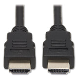 Tripp Lite High Speed HDMI Cable with Ethernet, Ultra HD 4K x 2K, (M/M), 10 ft, Black (TRPP569010) Each