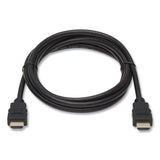 Tripp Lite High Speed HDMI Cable with Ethernet, Ultra HD 4K x 2K, (M/M), 10 ft, Black (TRPP569010) Each