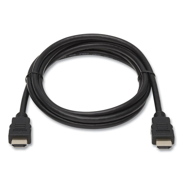 Tripp Lite High Speed HDMI Cable with Ethernet, Ultra HD 4K x 2K, (M/M), 10 ft, Black (TRPP569010) Each