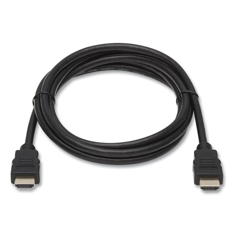 Tripp Lite High Speed HDMI Cable with Ethernet, Ultra HD 4K x 2K, (M/M), 10 ft, Black (TRPP569010) Each