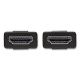 Tripp Lite High Speed HDMI Cable with Ethernet, Ultra HD 4K x 2K, (M/M), 10 ft, Black (TRPP569010) Each