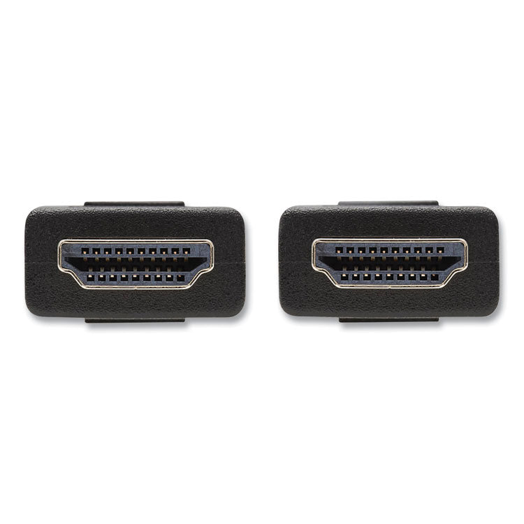 Tripp Lite High Speed HDMI Cable with Ethernet, Ultra HD 4K x 2K, (M/M), 10 ft, Black (TRPP569010) Each