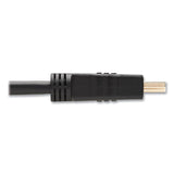 Tripp Lite High Speed HDMI Cable with Ethernet, Ultra HD 4K x 2K, (M/M), 10 ft, Black (TRPP569010) Each