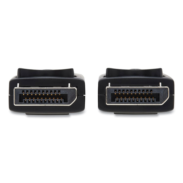 Tripp Lite DisplayPort Cable with Latches (M/M), 6 ft, Black (TRPP580006) Each