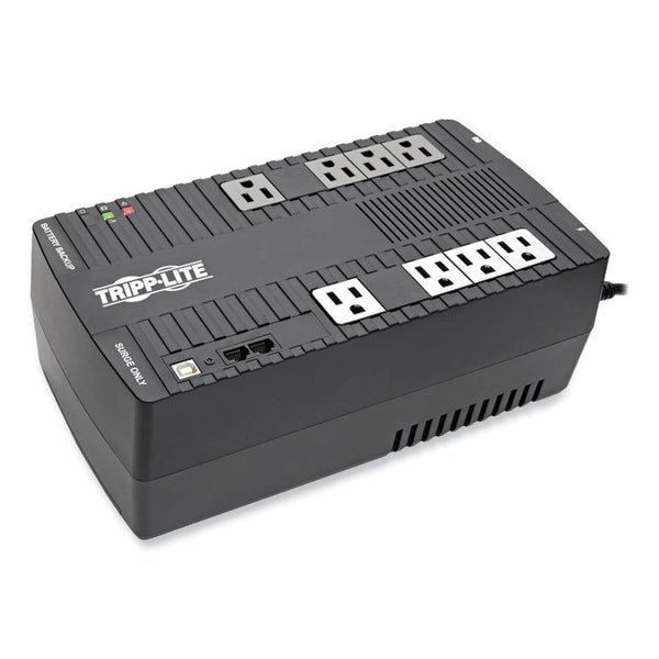 Tripp Lite AVR Series Ultra-Compact Line-Interactive UPS, 8 Outlets, 550 VA, 420 J (TRPAVR550U)