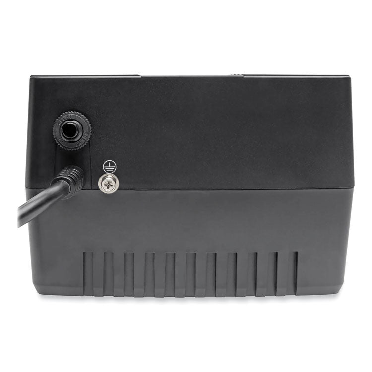 Tripp Lite AVR Series Ultra-Compact Line-Interactive UPS, 8 Outlets, 550 VA, 420 J (TRPAVR550U) Each