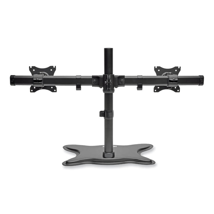 Tripp Lite Dual Desktop Monitor Stand, For 13" to 27" Monitors, 31.69" x 10" x 18.11", Black, Supports 26 lb (TRPDDR1327SDD) Each