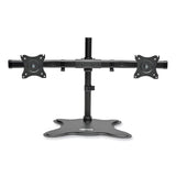 Tripp Lite Dual Desktop Monitor Stand, For 13" to 27" Monitors, 31.69" x 10" x 18.11", Black, Supports 26 lb (TRPDDR1327SDD) Each