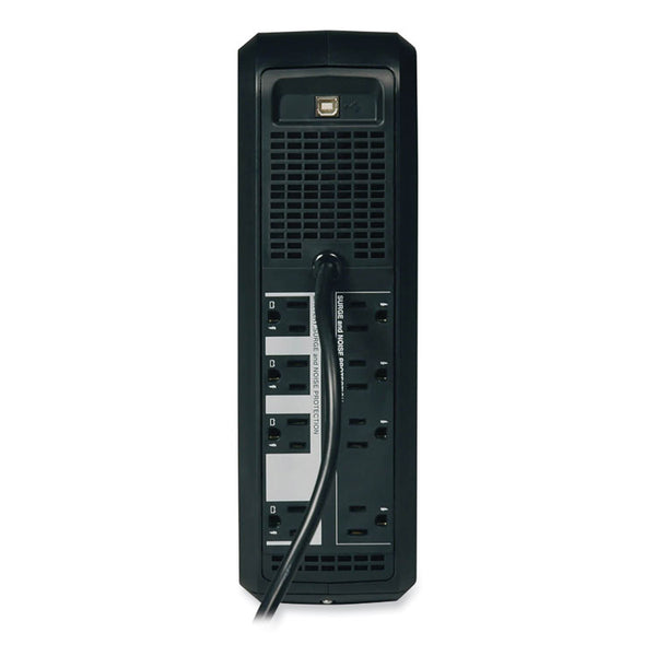 Tripp Lite OmniSmart LCD Line-Interactive UPS Tower, 8 Outlets, 900 VA, 870 J (TRPOMNI900LCD) Each