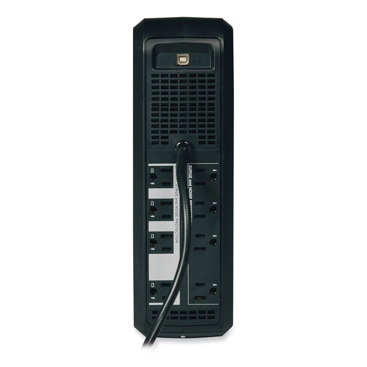 Tripp Lite OmniSmart LCD Line-Interactive UPS Tower, 8 Outlets, 900 VA, 870 J (TRPOMNI900LCD) Each