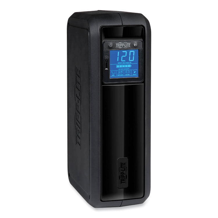 Tripp Lite OmniSmart LCD Line-Interactive UPS Tower, 8 Outlets, 900 VA, 870 J (TRPOMNI900LCD) Each