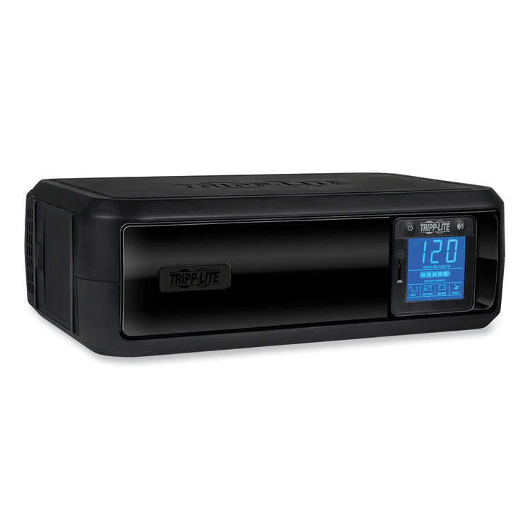 Tripp Lite OmniSmart LCD Line-Interactive UPS Tower, 8 Outlets, 900 VA, 870 J (TRPOMNI900LCD) Each