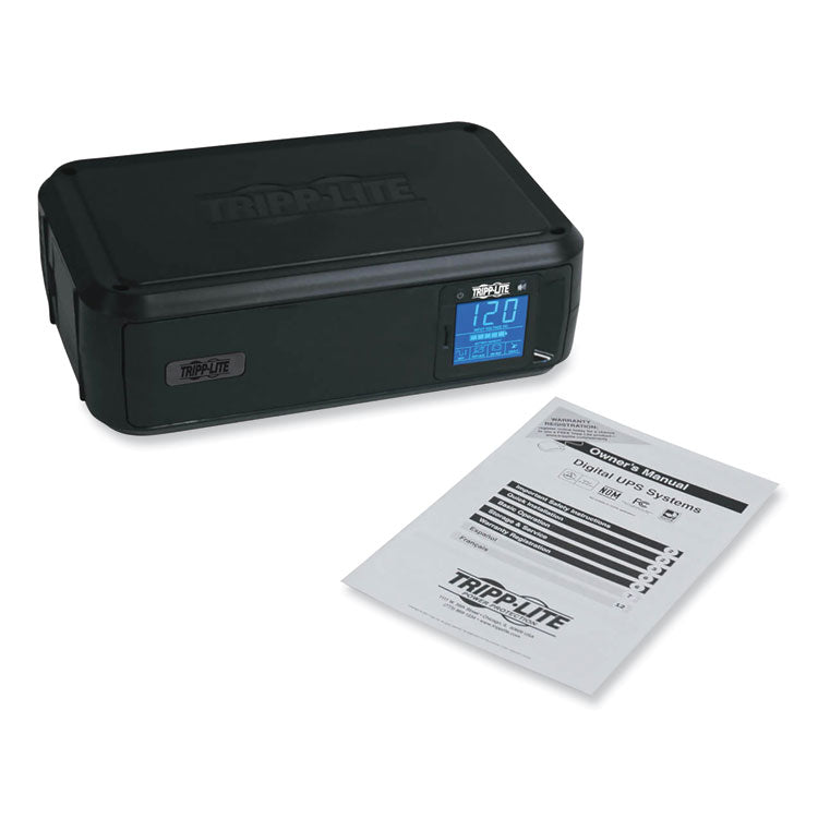 Tripp Lite OmniSmart LCD Line-Interactive UPS Tower, 8 Outlets, 900 VA, 870 J (TRPOMNI900LCD) Each