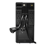 Tripp Lite OmniVS Line-Interactive UPS Tower, 8 Outlets, 1,000 VA, 510 J (TRPOMNIVS1000) Each