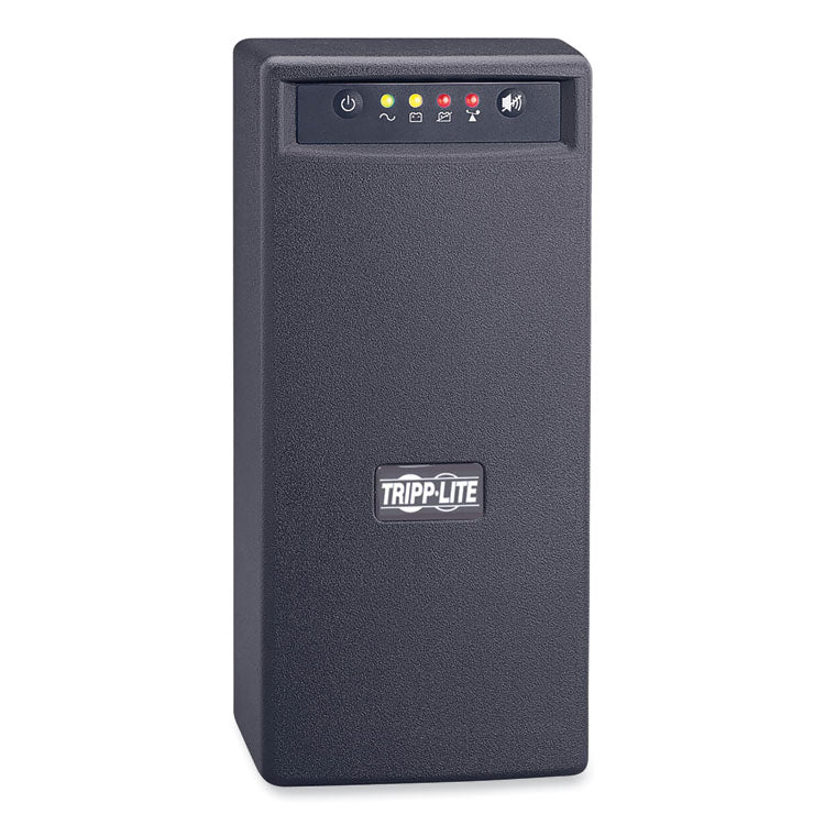 Tripp Lite OmniVS Line-Interactive UPS Tower, 8 Outlets, 1,000 VA, 510 J (TRPOMNIVS1000) Each