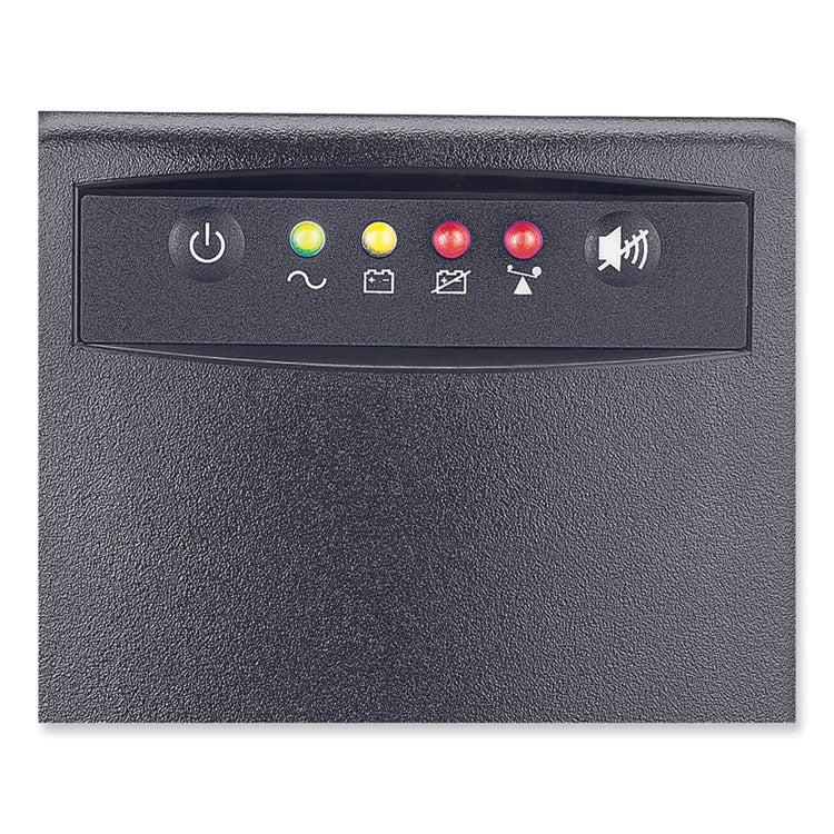 Tripp Lite OmniVS Line-Interactive UPS Tower, 8 Outlets, 1,000 VA, 510 J (TRPOMNIVS1000) Each