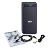 Tripp Lite OmniVS Line-Interactive UPS Tower, 8 Outlets, 1,000 VA, 510 J (TRPOMNIVS1000) Each