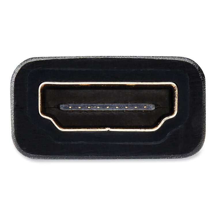 Tripp Lite DisplayPort to HDMI Adapter Cable, 6", Black (TRPP136000) Each