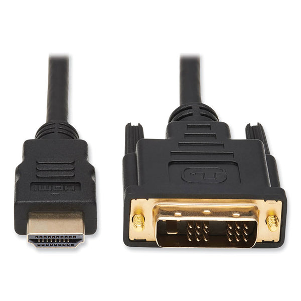 Tripp Lite HDMI to DVI-D Cable, Digital Monitor Adapter Cable (M/M), 6 ft, Black (TRPP566006) Each
