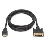Tripp Lite HDMI to DVI-D Cable, Digital Monitor Adapter Cable (M/M), 6 ft, Black (TRPP566006) Each