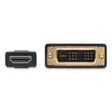 Tripp Lite HDMI to DVI-D Cable, Digital Monitor Adapter Cable (M/M), 6 ft, Black (TRPP566006) Each